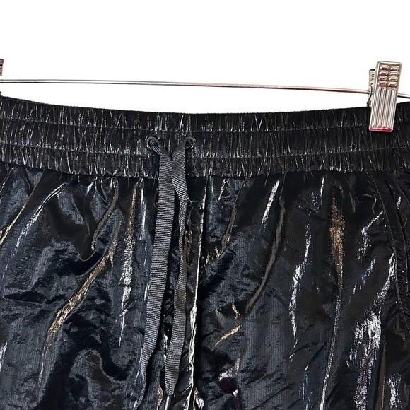 ZYIA - Midnight Bomber Gloss Athletic Shorts - Picture 10 of 16